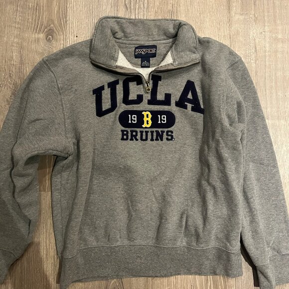 UCLA Quarter-Zip Sweatshirt - Picture 1 of 3